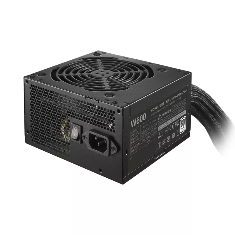 Alimentatore Cooler Master ELITE NEX White 600W