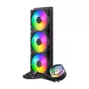 Kit di raffreddamento a liquido Cooler Master MasterLiquid 360 ATMOS 12 cm nero