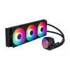 Kit di raffreddamento a liquido Cooler Master MasterLiquid 360 ATMOS 12 cm nero