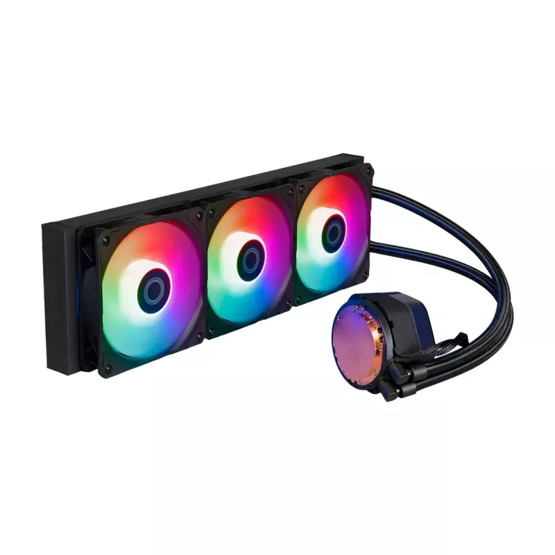 Kit di raffreddamento a liquido Cooler Master MasterLiquid 360 ATMOS 12 cm nero