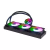 Kit di raffreddamento a liquido Cooler Master MasterLiquid 360 ATMOS 12 cm nero