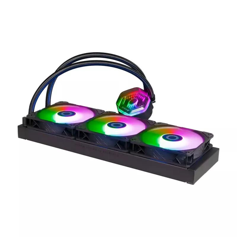 Kit di raffreddamento a liquido Cooler Master MasterLiquid 360 ATMOS 12 cm nero