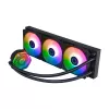 Kit di raffreddamento a liquido Cooler Master MasterLiquid 360 ATMOS 12 cm nero