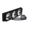 Kit di raffreddamento a liquido Cooler Master MasterLiquid 360 ATMOS 12 cm nero