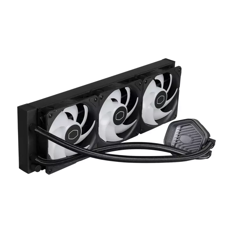 Kit di raffreddamento a liquido Cooler Master MasterLiquid 360 ATMOS 12 cm nero
