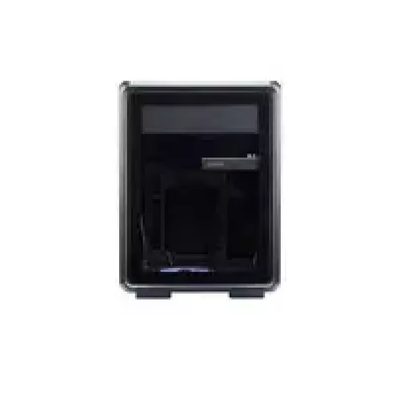 Case per computer Cooler Master MasterFrame 400 Mesh nero mATX con pannello laterale trasparente e 1x ventola ARGB 120mm