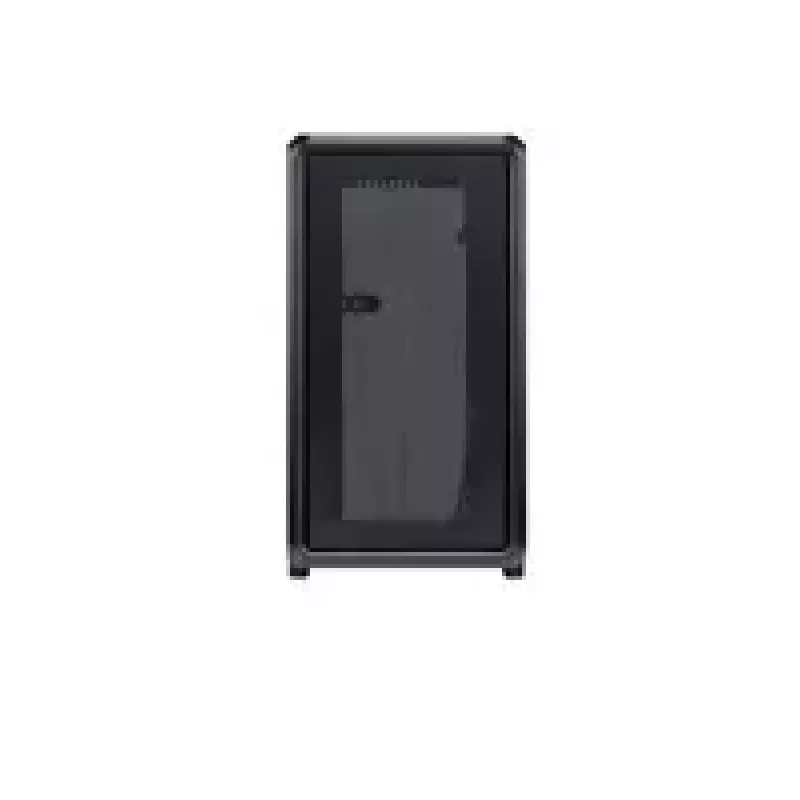 Case per computer Cooler Master MasterFrame 400 Mesh nero mATX con pannello laterale trasparente e 1x ventola ARGB 120mm