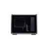 Case per computer Cooler Master MasterFrame 400 Mesh nero mATX con pannello laterale trasparente e 1x ventola ARGB 120mm