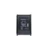 Case per computer Cooler Master MasterFrame 400 Mesh nero mATX con pannello laterale trasparente e 1x ventola ARGB 120mm