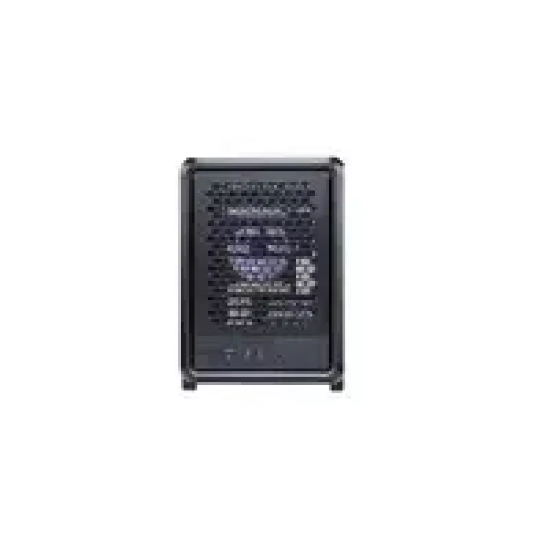 Case per computer Cooler Master MasterFrame 400 Mesh nero mATX con pannello laterale trasparente e 1x ventola ARGB 120mm