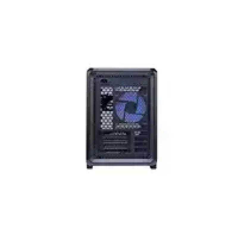 Case per computer Cooler Master MasterFrame 400 Mesh nero mATX con pannello laterale trasparente e 1x ventola ARGB 120mm