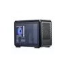 Case per computer Cooler Master MasterFrame 400 Mesh nero mATX con pannello laterale trasparente e 1x ventola ARGB 120mm