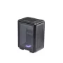 Case per computer Cooler Master MasterFrame 400 Mesh nero mATX con pannello laterale trasparente e 1x ventola ARGB 120mm