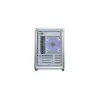 Case per computer Cooler Master MasterFrame 400 Mesh argento, mATX, pannello laterale trasparente, 1x ventola ARGB 120 mm