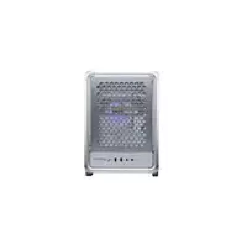 Case per computer Cooler Master MasterFrame 400 Mesh argento, mATX, pannello laterale trasparente, 1x ventola ARGB 120 mm