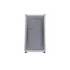 Case per computer Cooler Master MasterFrame 400 Mesh argento, mATX, pannello laterale trasparente, 1x ventola ARGB 120 mm