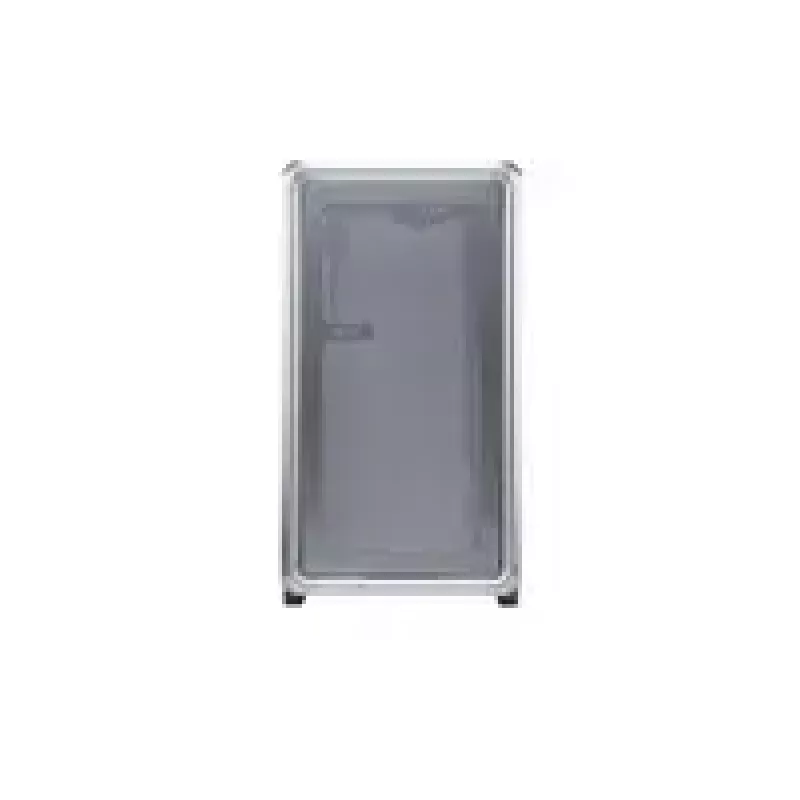 Case per computer Cooler Master MasterFrame 400 Mesh argento, mATX, pannello laterale trasparente, 1x ventola ARGB 120 mm