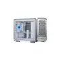 Case per computer Cooler Master MasterFrame 400 Mesh argento, mATX, pannello laterale trasparente, 1x ventola ARGB 120 mm