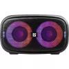 Defender Q5 diffusore Bluetooth stereo portatile, 20W, illuminazione LED, radio FM, TWS