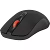 Mouse ottico wireless RF Silent DEFENDER Nexus MS-195 — 1600 DPI, 2,4 GHz, Nano-USB, ambidestro, 2×AAA, nero