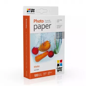 Carta fotografica opaca Colorway PM2201004R