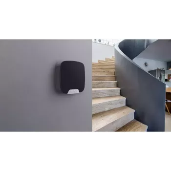 Sirena wireless Ajax HomeSiren Indoor nero