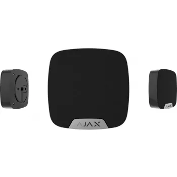 Sirena wireless Ajax HomeSiren Indoor nero