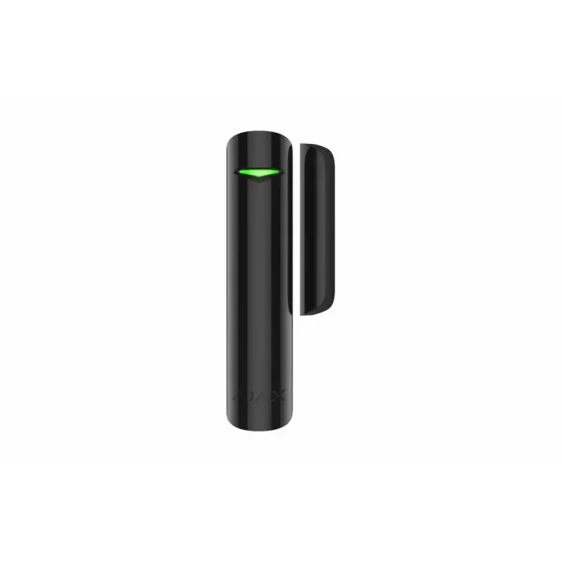 Rilevatore di apertura-urto-inclinazione DoorProtect Plus Ajax modello 8EU, nero