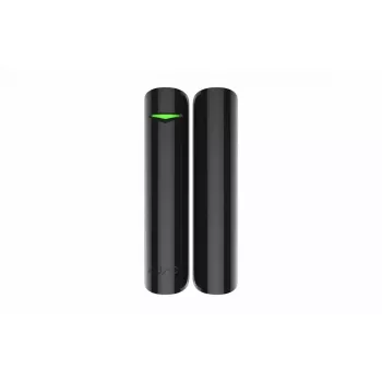 Sensore porta wireless Ajax 38098 nero — sensore magnetico a contatto wireless Ajax 38098, nero