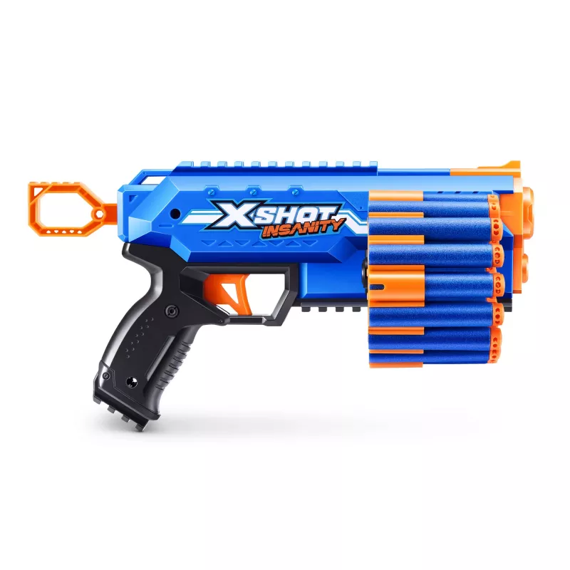 XSHOT Insanity Manic Blaster (24 freccette) ZURU