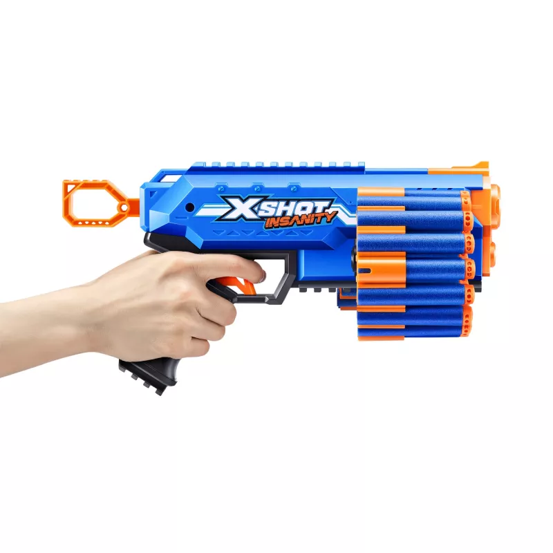 XSHOT Insanity Manic Blaster (24 freccette) ZURU