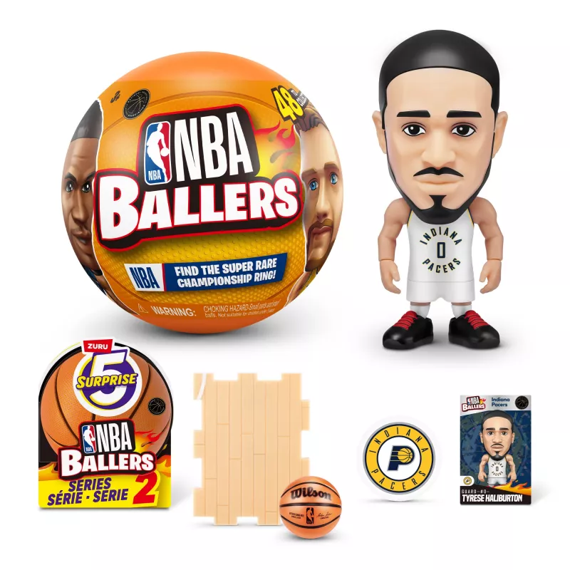 5 Surprise NBA Ballers serie 2, 3 anni, multicolore