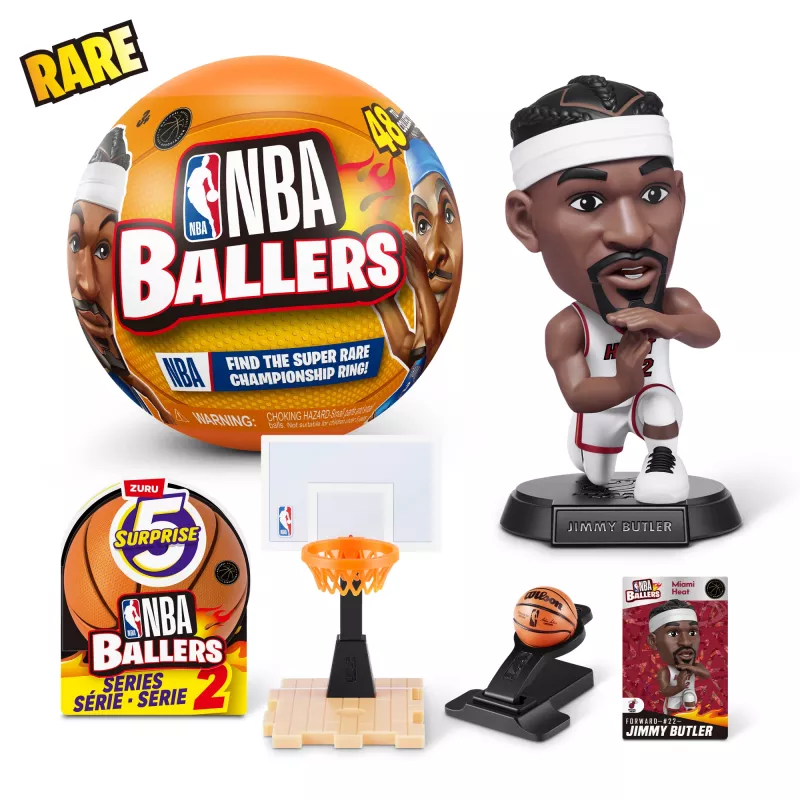 5 Surprise NBA Ballers serie 2, 3 anni, multicolore
