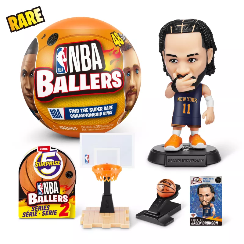 5 Surprise NBA Ballers serie 2, 3 anni, multicolore