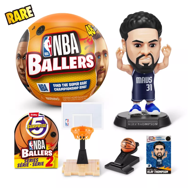 5 Surprise NBA Ballers serie 2, 3 anni, multicolore