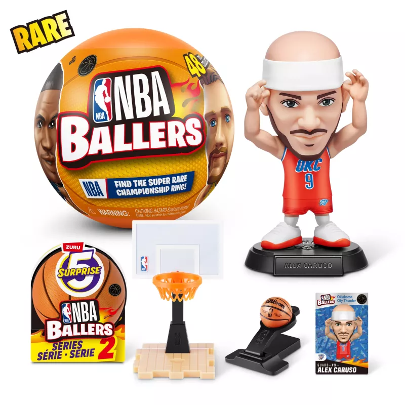 5 Surprise NBA Ballers serie 2, 3 anni, multicolore