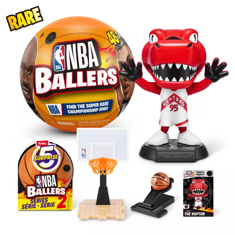 5 Surprise NBA Ballers serie 2, 3 anni, multicolore
