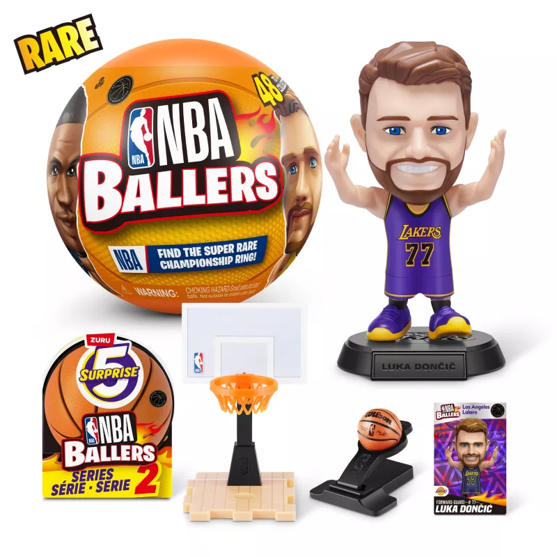 5 Surprise NBA Ballers serie 2, 3 anni, multicolore