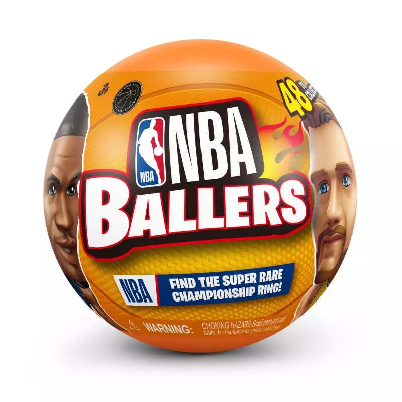 5 Surprise NBA Ballers serie 2, 3 anni, multicolore