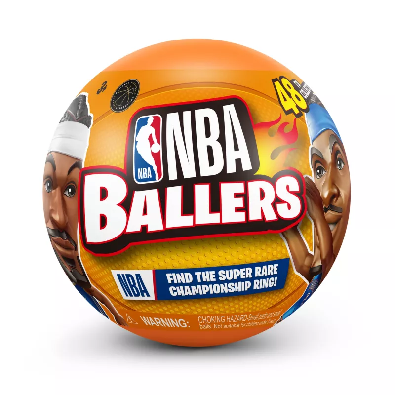 5 Surprise NBA Ballers serie 2, 3 anni, multicolore