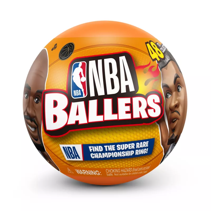 5 Surprise NBA Ballers serie 2, 3 anni, multicolore