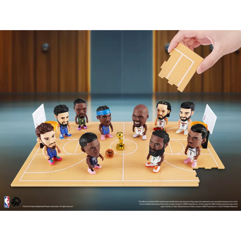 5 Surprise NBA Ballers serie 2, 3 anni, multicolore
