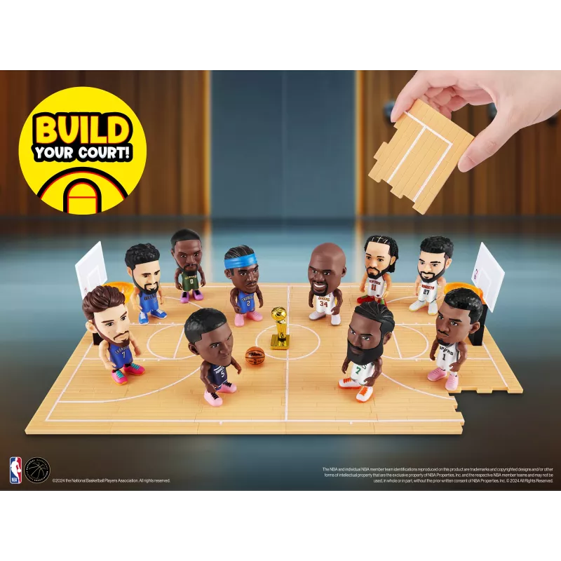 5 Surprise NBA Ballers serie 2, 3 anni, multicolore
