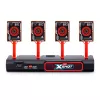 Bersaglio elettronico ZURU XSHOT, bersaglio, 8 anni, AA, nero