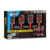 Bersaglio elettronico ZURU XSHOT, bersaglio, 8 anni, AA, nero