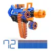 Blaster giocattolo per freccette Zuru XSHOT Insanity — Smoke N Barrel, include 72 freccette in schiuma