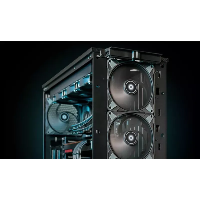 Ventola ARCTIC P14 Max ventola per case PC 14 cm nero