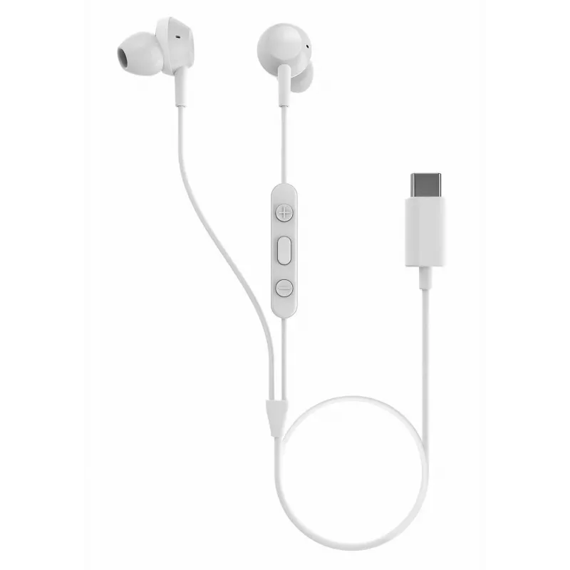 Philips TAE5008WT/00 Cuffie/Headset con filo In-ear per chiamate/musica USB Type-C bianco