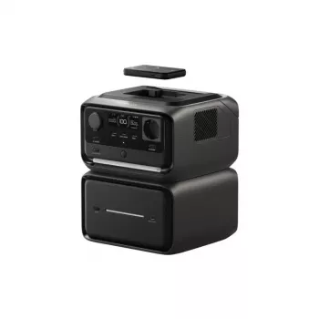 Batteria portatile EcoFlow RIVER 3 MAX PLUS Wireless, 858Wh