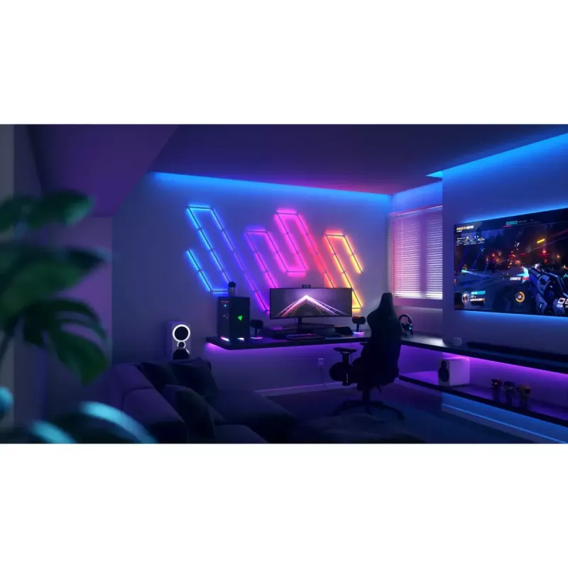 Nanoleaf Lines Starter Kit Altro bianco RGB IP20 15 pezzi